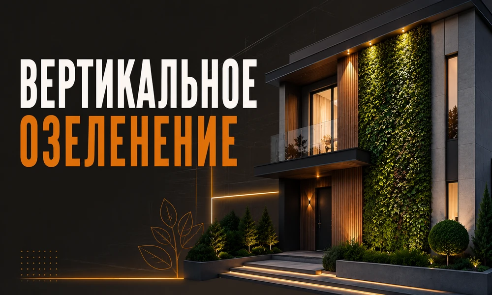 Вертикальное озеленение