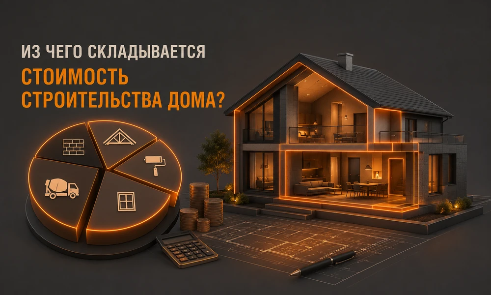 Из чего складывается стоимость строительства дома?
