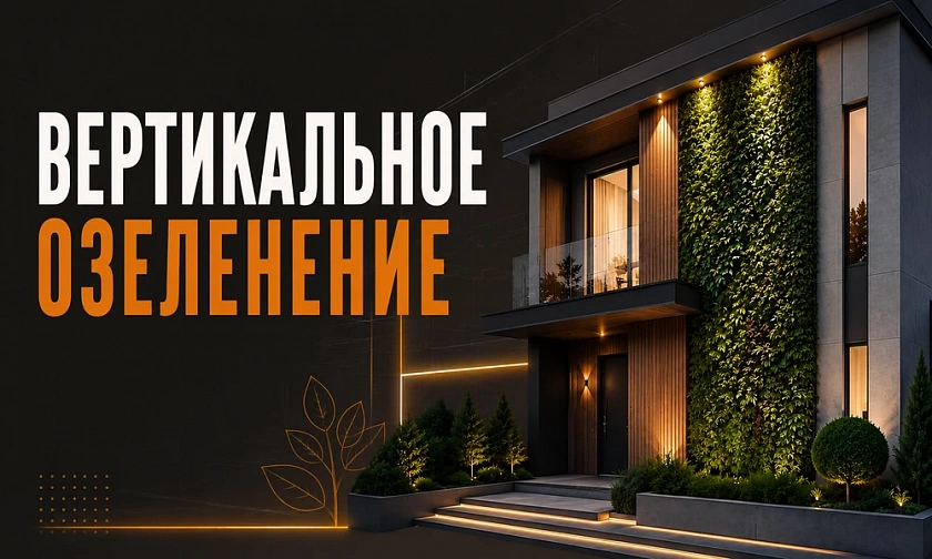 Вертикальное озеленение
