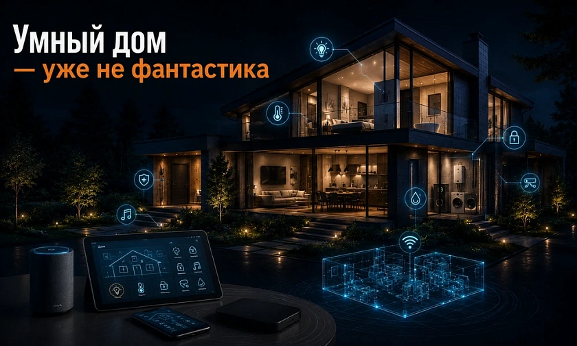 Умный дом: какие технологии стоит внедрить уже сейчас?