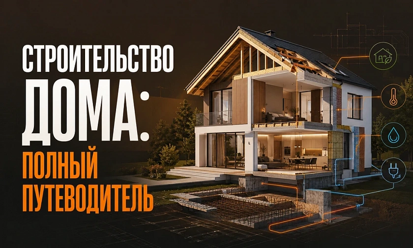 Строительство дома: полный путеводитель
