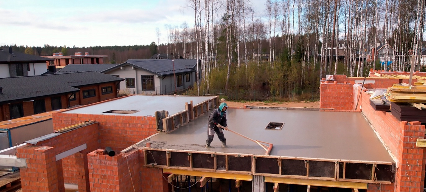 ДОМ В СТИЛЕ ТЮДОРОВ В РЕПИНО ПАРК