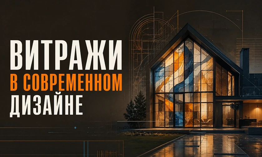 Витражи в современном дизайне