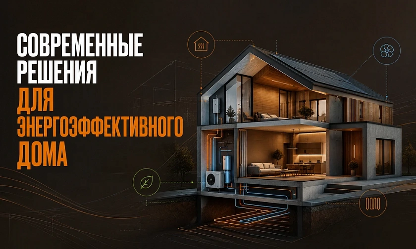 Современные решения для энергоэффективного дома