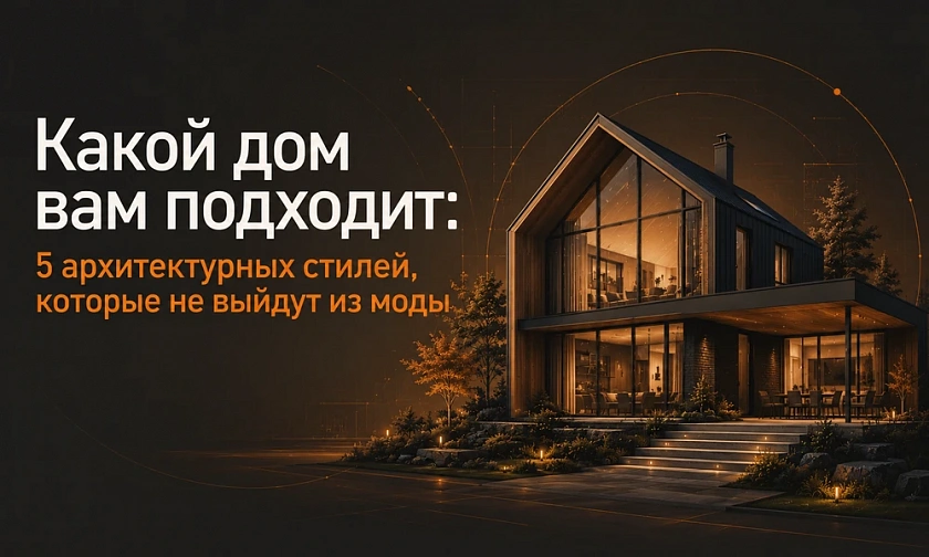 Какой дом вам подходит: 5 архитектурных стилей, которые не выйдут из моды